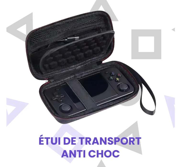 Boîtier anti-choc + Film anti-rayure - EDITION PREMIUM - RunovaGaming™