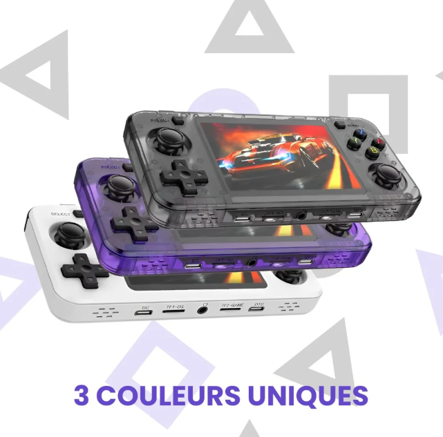 Console De Jeux Rétro Portable - EDITION PREMIUM - RunovaGaming™