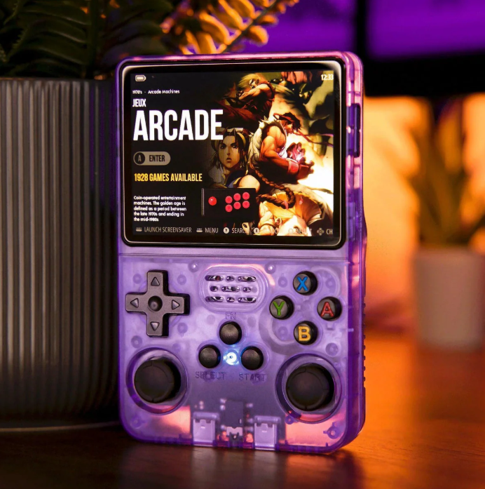 Console De Jeux Rétro Portable - RunovaGaming™