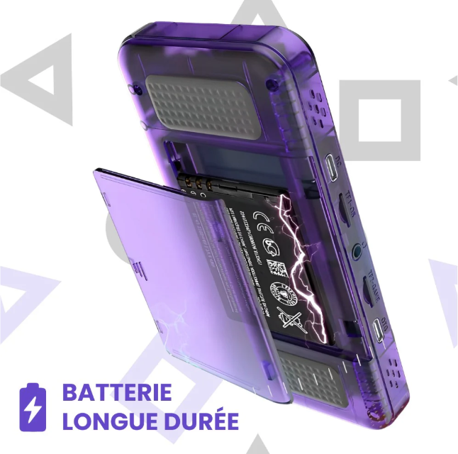 Console De Jeux Rétro Portable - EDITION PREMIUM - RunovaGaming™