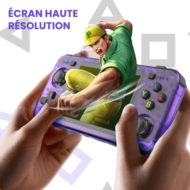 Console De Jeux Rétro Portable - EDITION PREMIUM - RunovaGaming™
