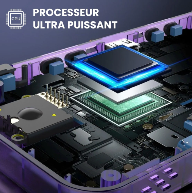 Console De Jeux Rétro Portable - EDITION PREMIUM - RunovaGaming™