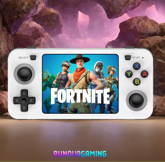 Console De Jeux Rétro Portable - EDITION PREMIUM - RunovaGaming™