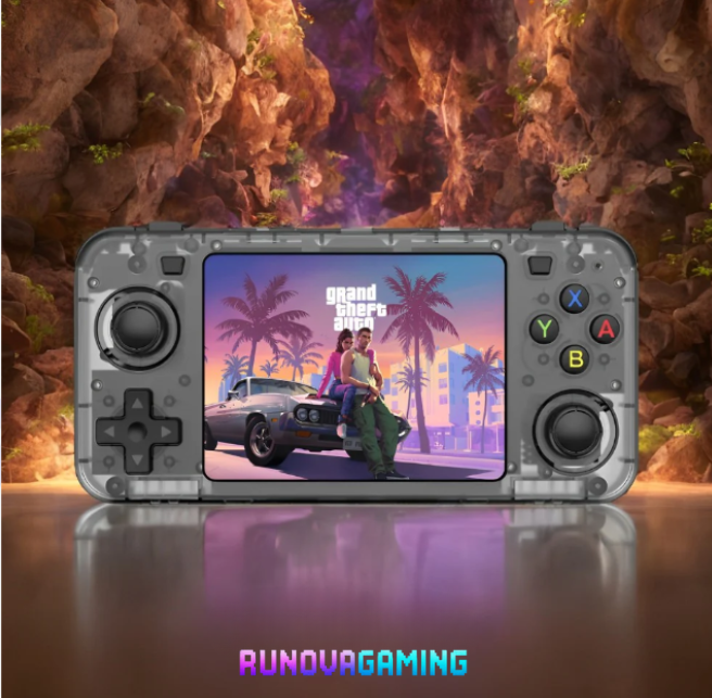 Console De Jeux Rétro Portable - EDITION PREMIUM - RunovaGaming™