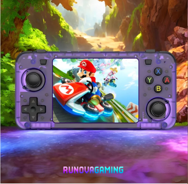 Console De Jeux Rétro Portable - EDITION PREMIUM - RunovaGaming™