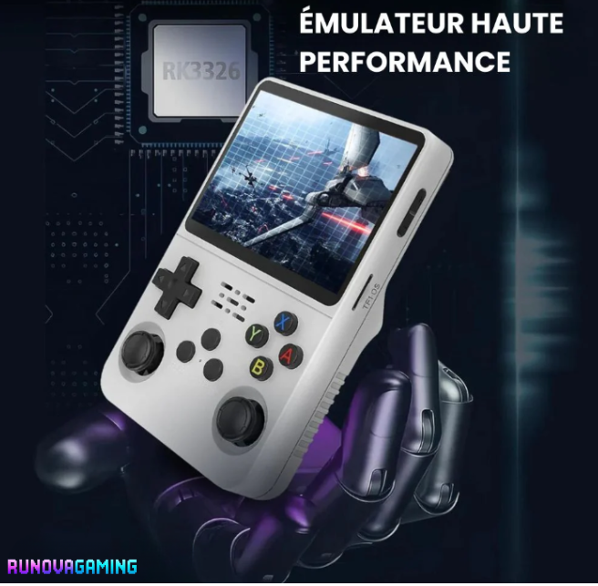 Console De Jeux Rétro Portable - RunovaGaming™