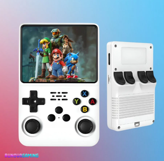 Console De Jeux Rétro Portable - RunovaGaming™