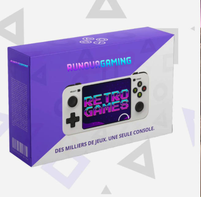 Console De Jeux Rétro Portable - EDITION PREMIUM - RunovaGaming™