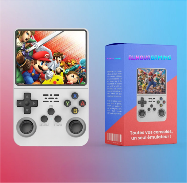 Console De Jeux Rétro Portable - RunovaGaming™